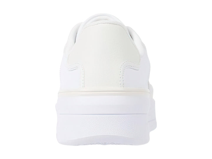 Tenis Tommy Hilfiger Essential Basket en color blanco total con suela ancha y diseño deportivo.