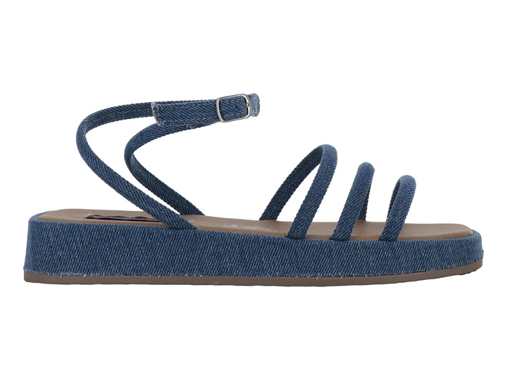 Sandalias Salamandra Color Cielo para Mujer