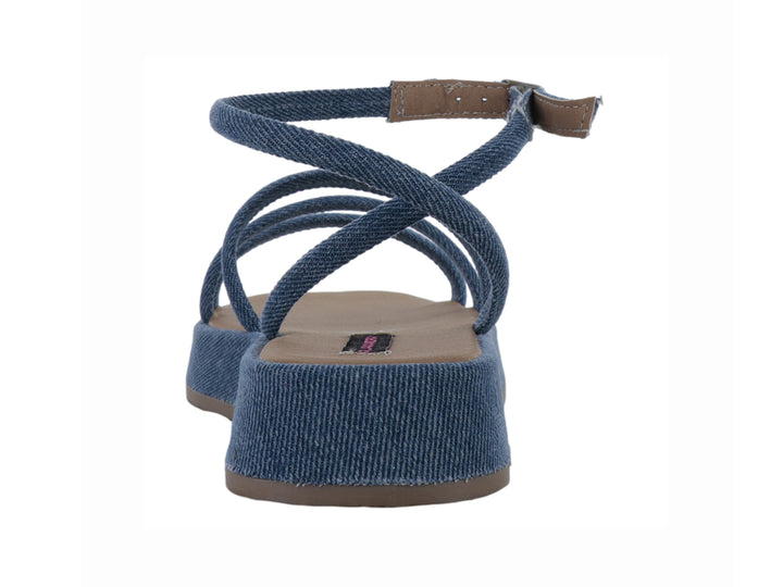 Sandalias Salamandra Color Cielo para Mujer