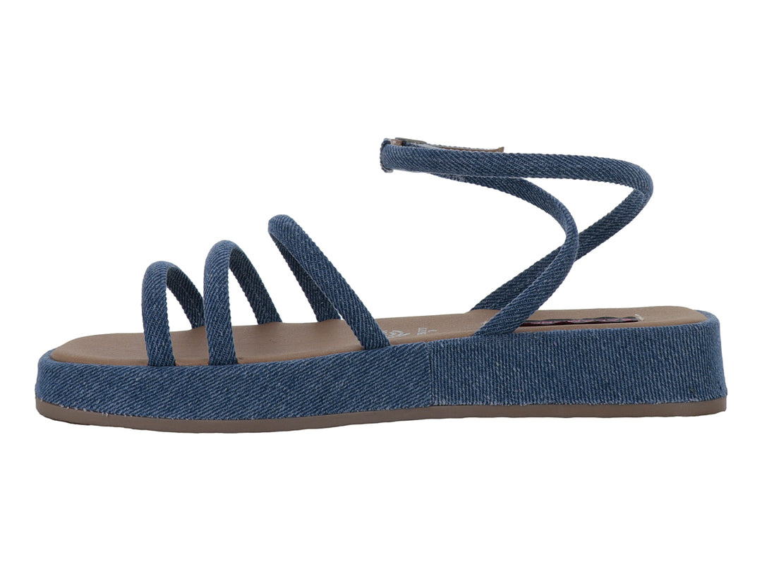 Sandalias Salamandra Color Cielo para Mujer