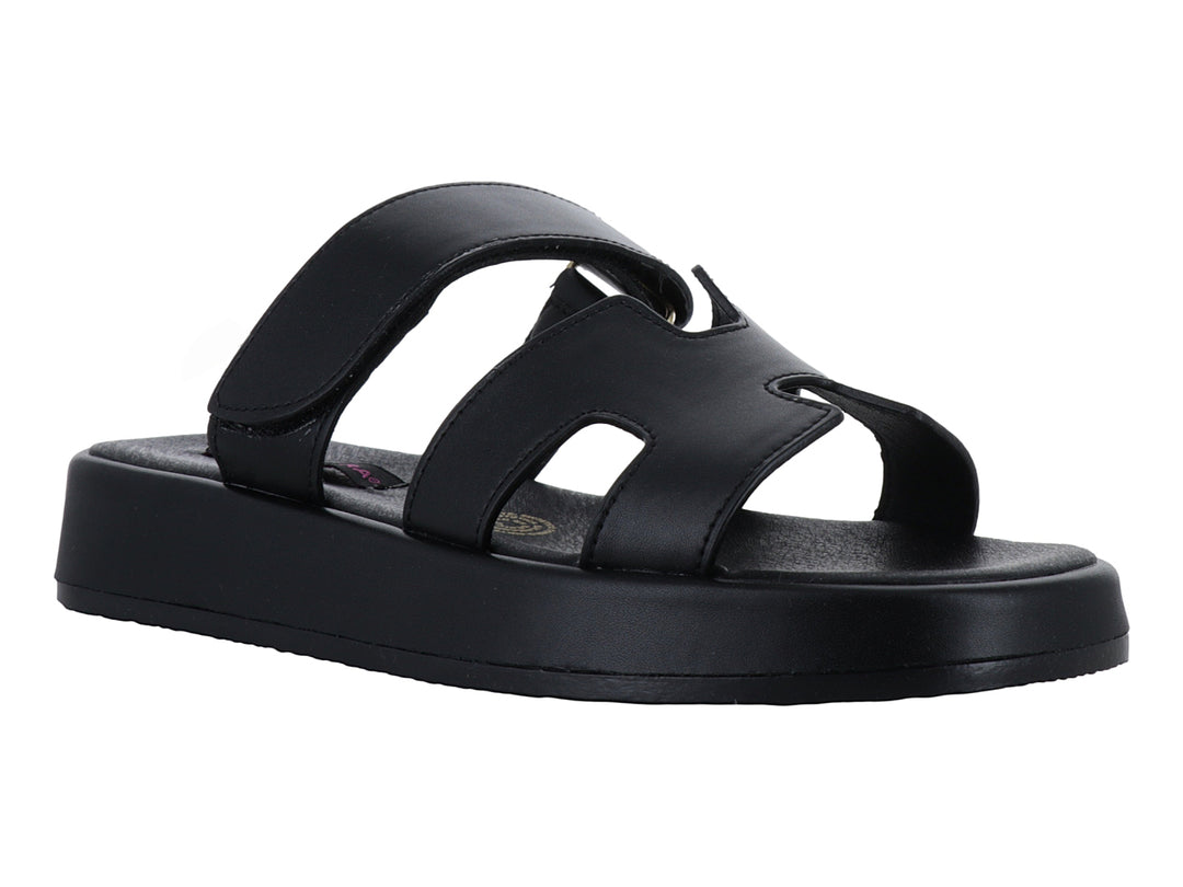 Sandalias Salamandra Negro para Mujer