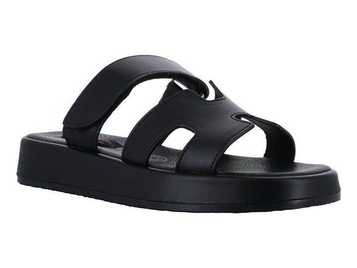 Sandalias Salamandra Negro para Mujer