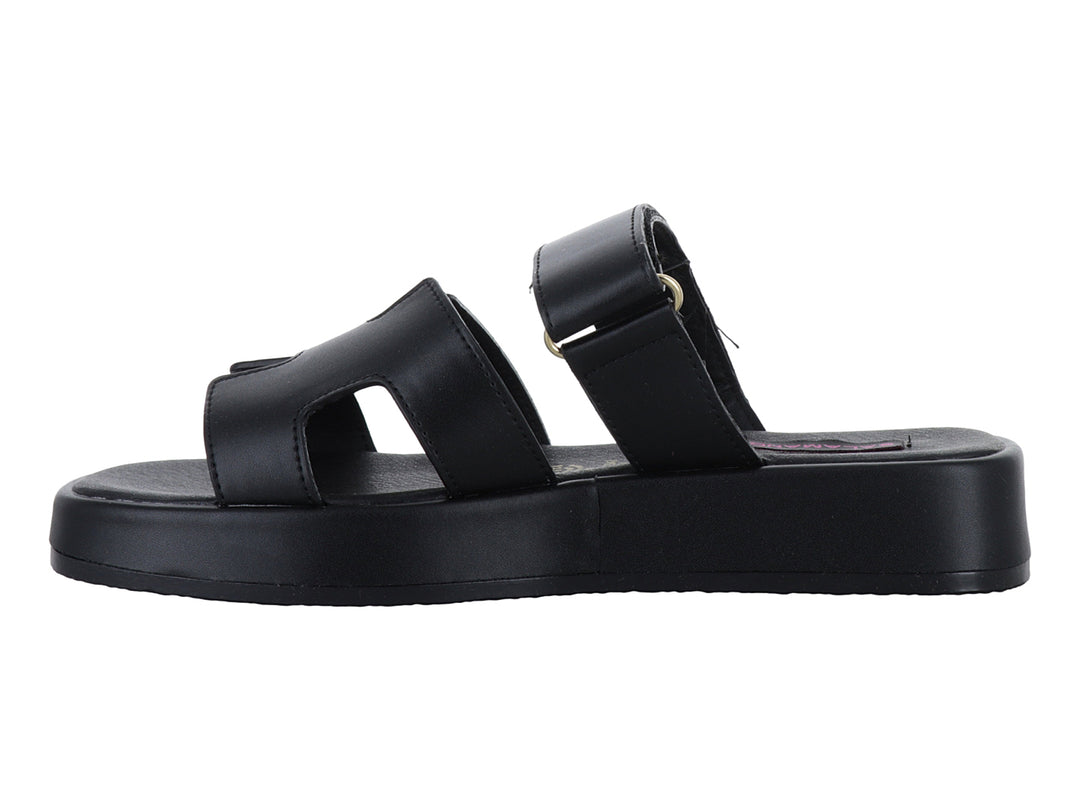 Sandalias Salamandra Negro para Mujer