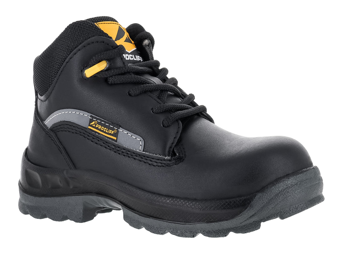 Botas de Trabajo Cliff Dielectrico Negro para Hombre
