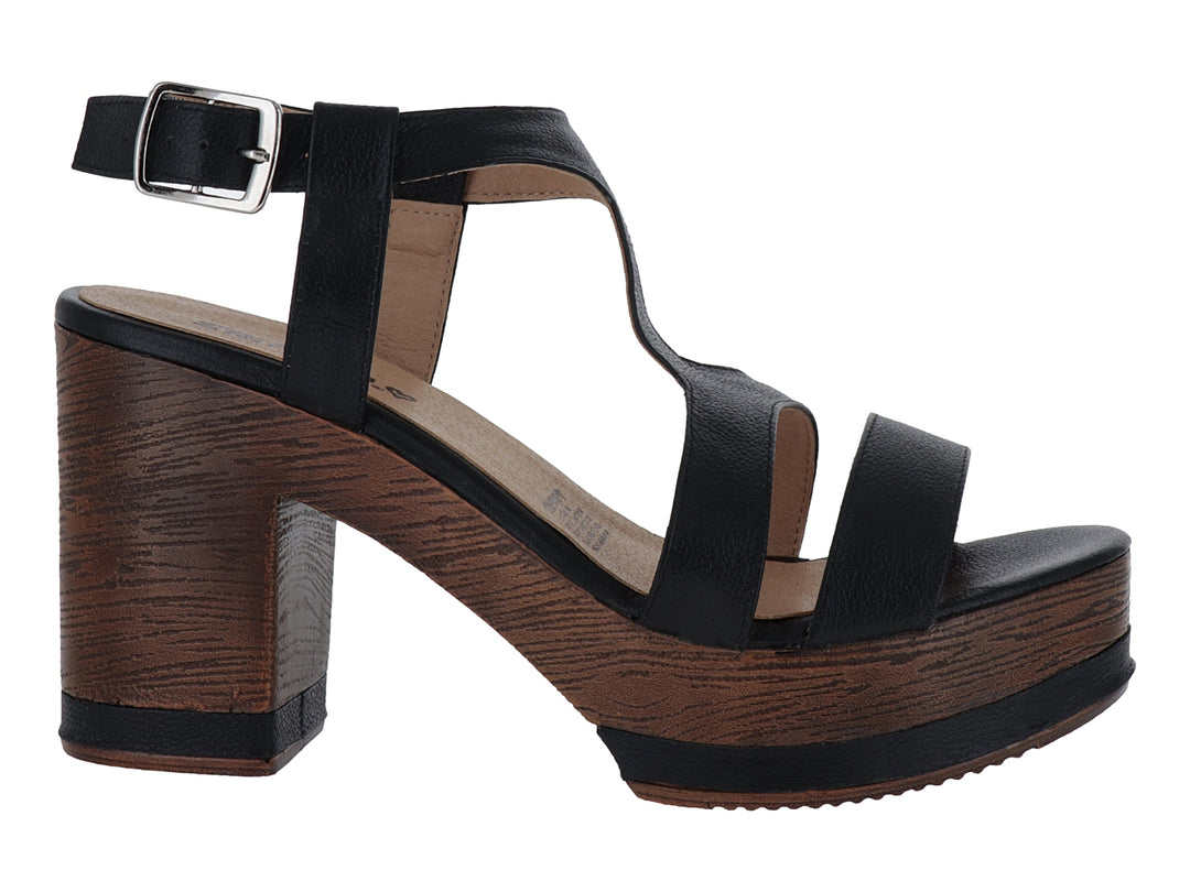 Sandalias Stefania Negro para Mujer