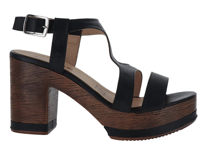 Sandalias Stefania Negro para Mujer