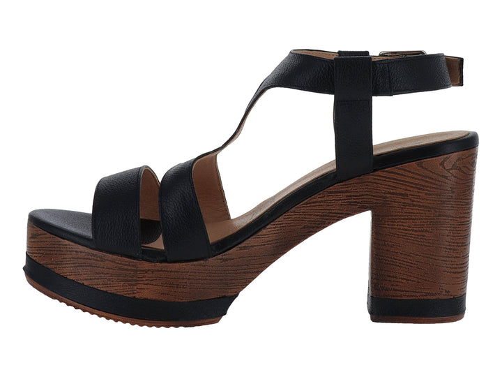 Sandalias Stefania Negro para Mujer