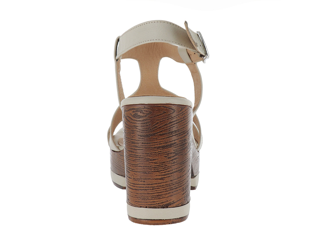 Sandalias Stefania Color Porcelana para Mujer