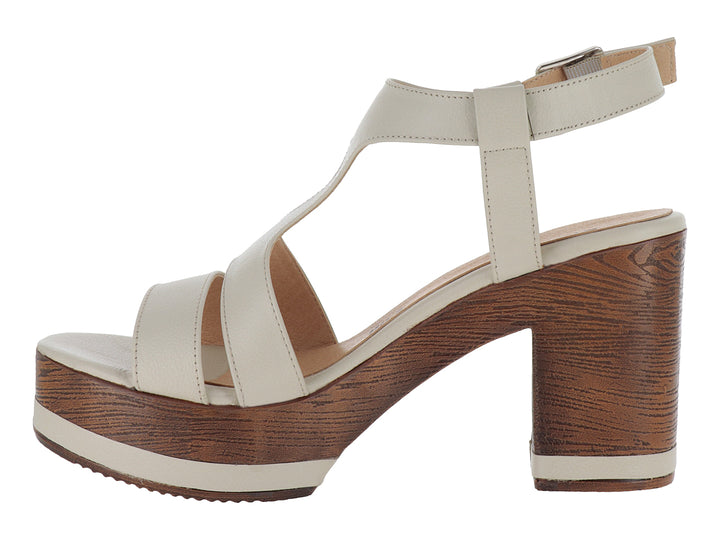 Sandalias Stefania Color Porcelana para Mujer