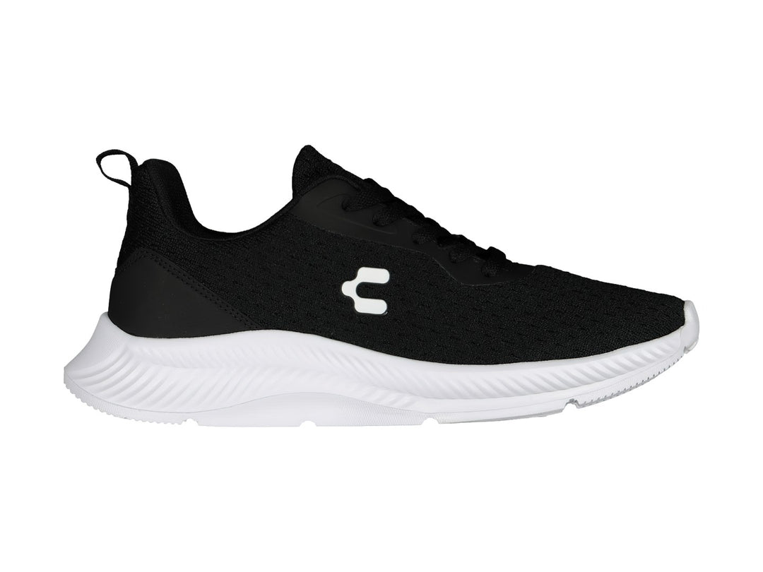Tenis Charly Negro con Blanco para Hombre
