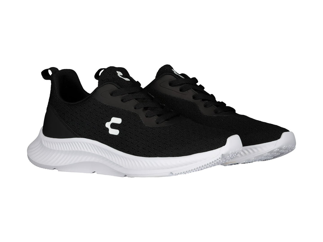 Tenis Charly Negro con Blanco para Hombre