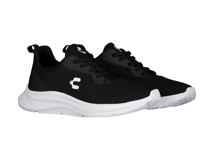 Tenis Charly Negro con Blanco para Hombre