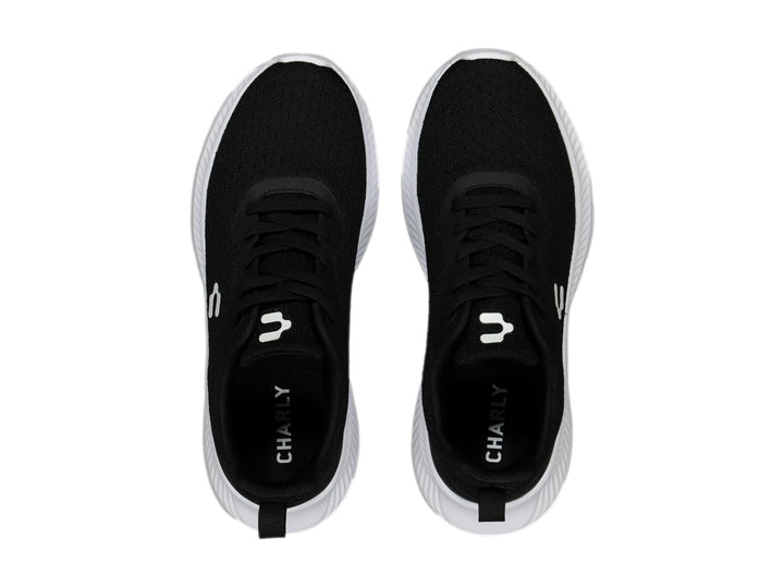 Tenis Charly Negro con Blanco para Hombre