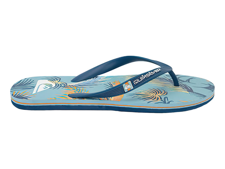 Sandalias Quiksilver Molokai Art Azul para Hombre