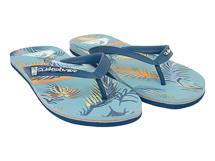 Sandalias Quiksilver Molokai Art Azul para Hombre