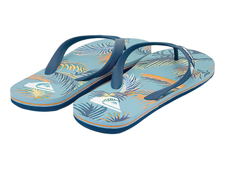 Sandalias Quiksilver Molokai Art Azul para Hombre
