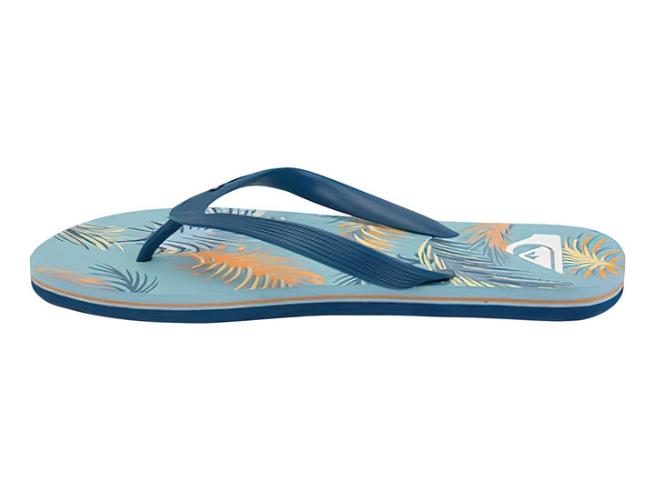 Sandalias Quiksilver Molokai Art Azul para Hombre