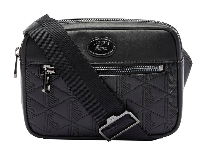 Bolso Bandolera Lacoste Negro