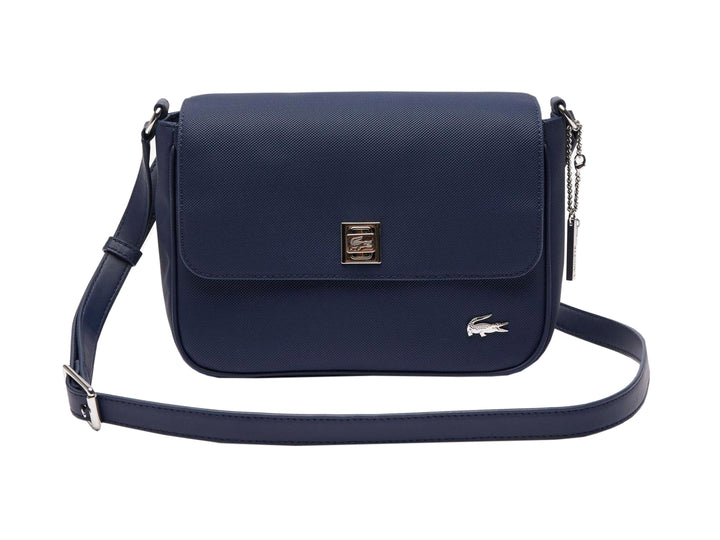 Bolso Cross Body Lacoste Azul Marino para Mujer