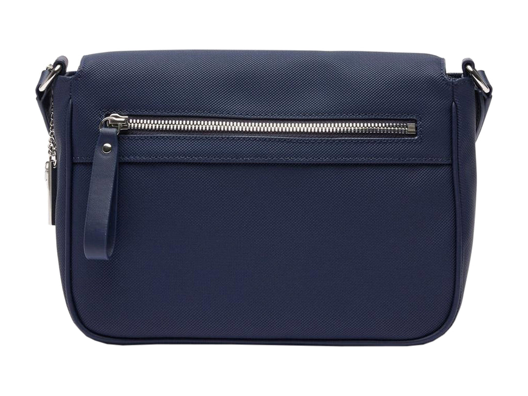 Bolso Cross Body Lacoste Azul Marino para Mujer
