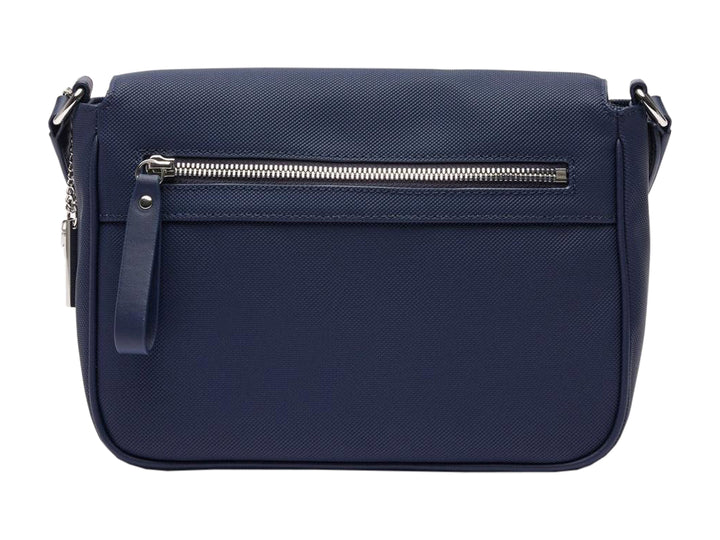 Bolso Cross Body Lacoste Azul Marino para Mujer