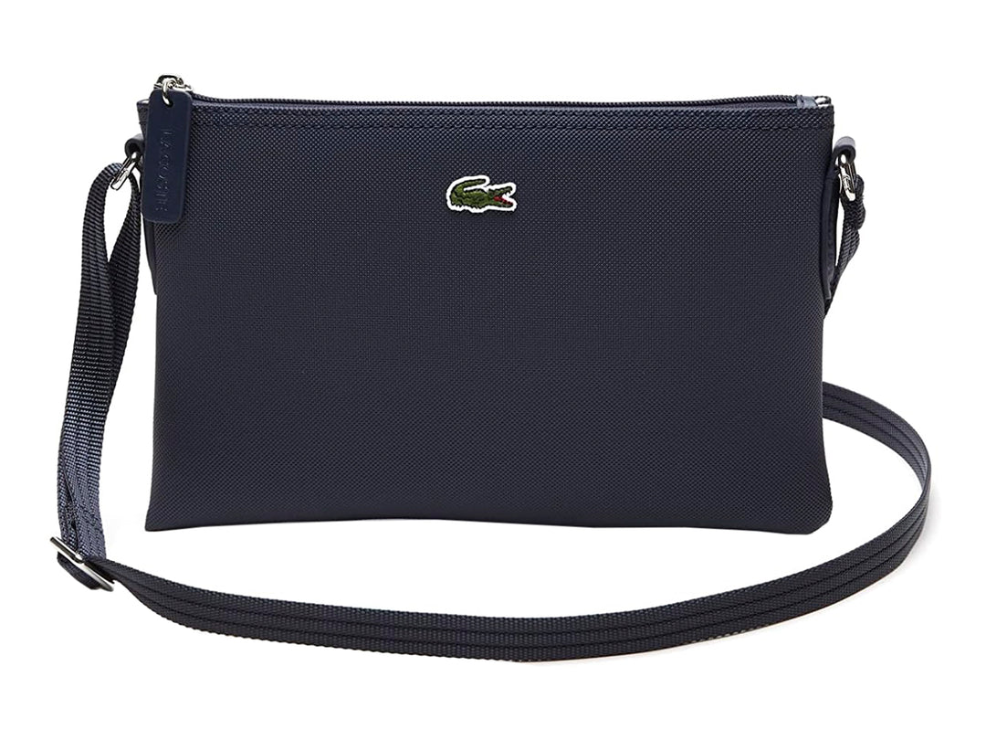 Bolso de Hombro Lacoste Color Azul Marino para Mujer