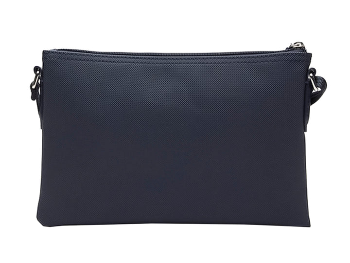Bolso de Hombro Lacoste Color Azul Marino para Mujer