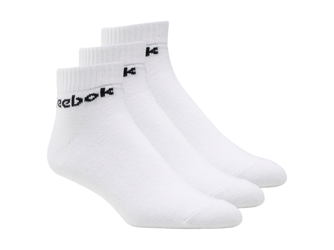 Calcetines Reebok Act Core Low Cut Blanco Unisex Pack 3