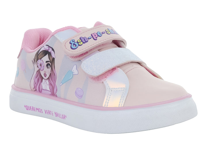 Tenis Tropicana Rosa para Niña