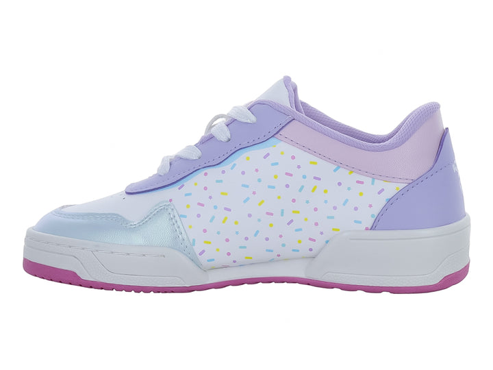 Tenis Tropicana Blancos Iridiscentes para Niña