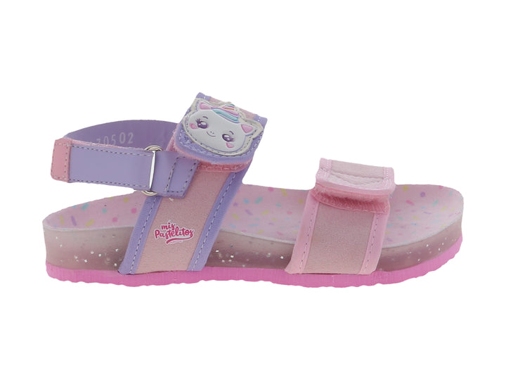 Sandalias Tropicana Rosa Mis Pastelitos para Niña