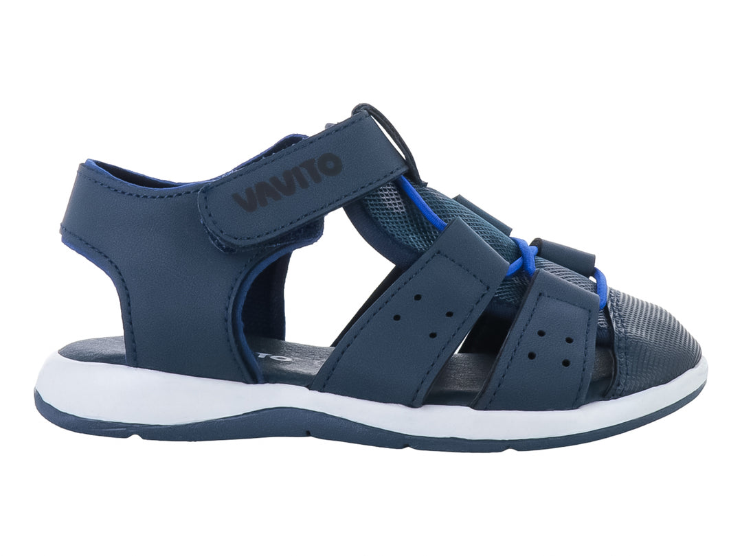 Sandalias VAVITO Color Marino para Nino