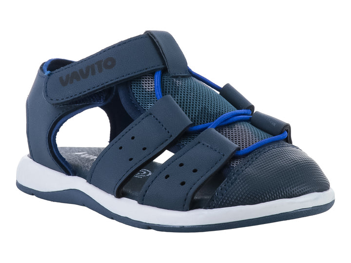 Sandalias VAVITO Color Marino para Nino