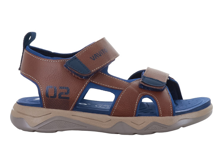 Sandalias VAVITO Color Cognac para Nino
