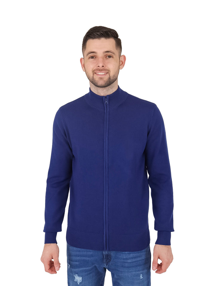 Chamarra Losan Tricot Azul Oscuro para Hombre