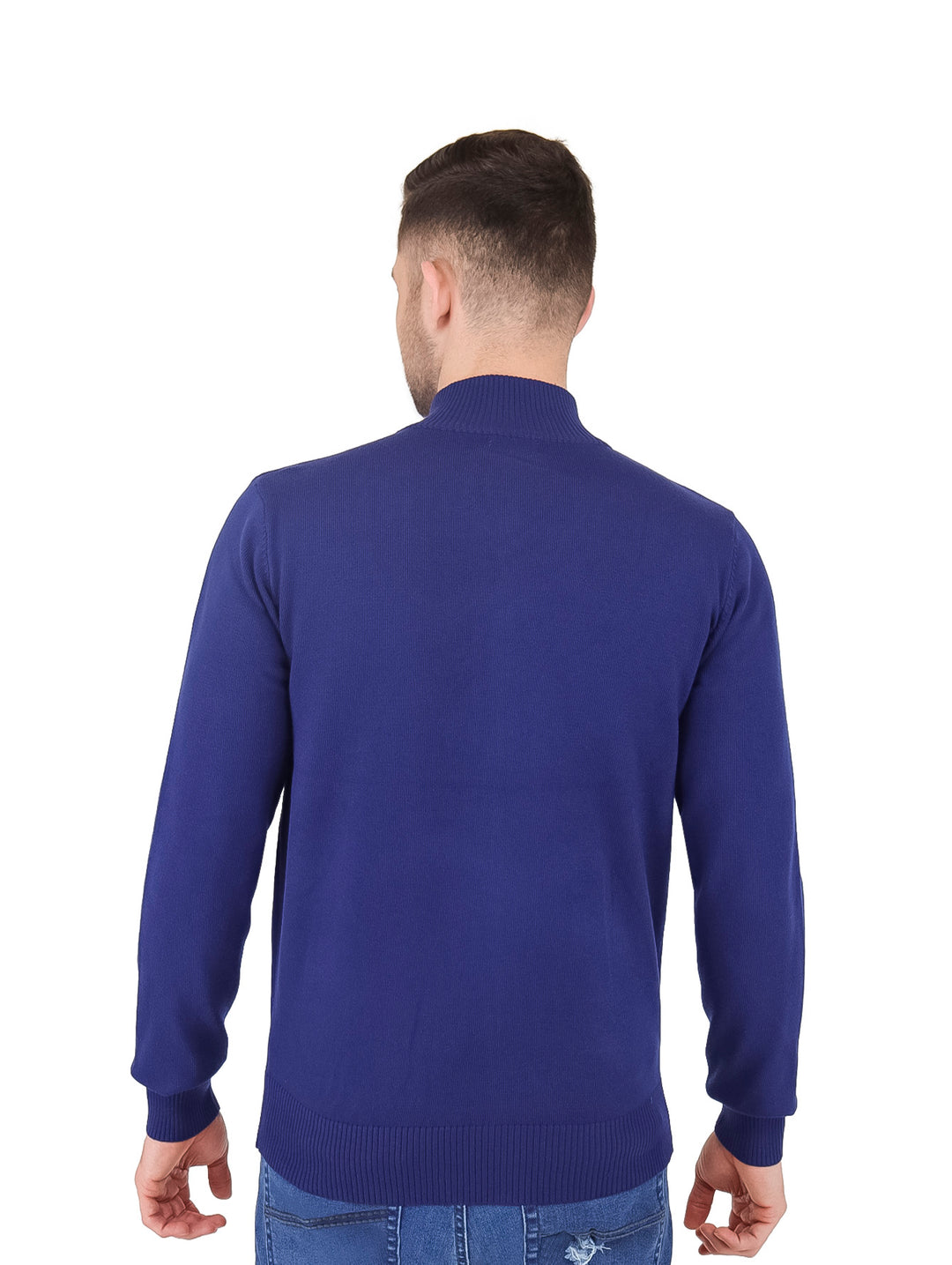 Chamarra Losan Tricot Azul Oscuro para Hombre