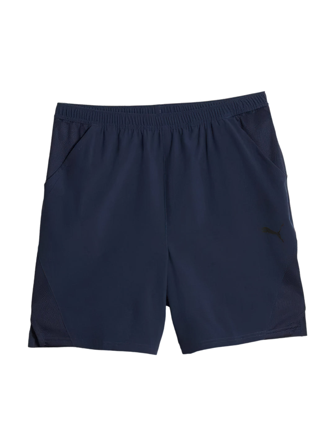 Pantalones cortos deportivos PUMA FIT ULTRABREATHE 7 en color azul marino.
