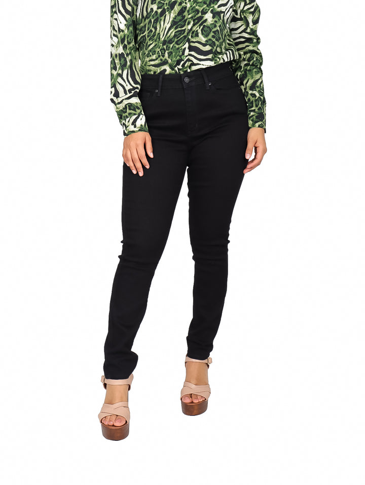 Jeans Skinny Negro Denizen para Mujer