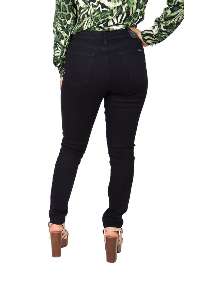 Jeans Skinny Negro Denizen para Mujer