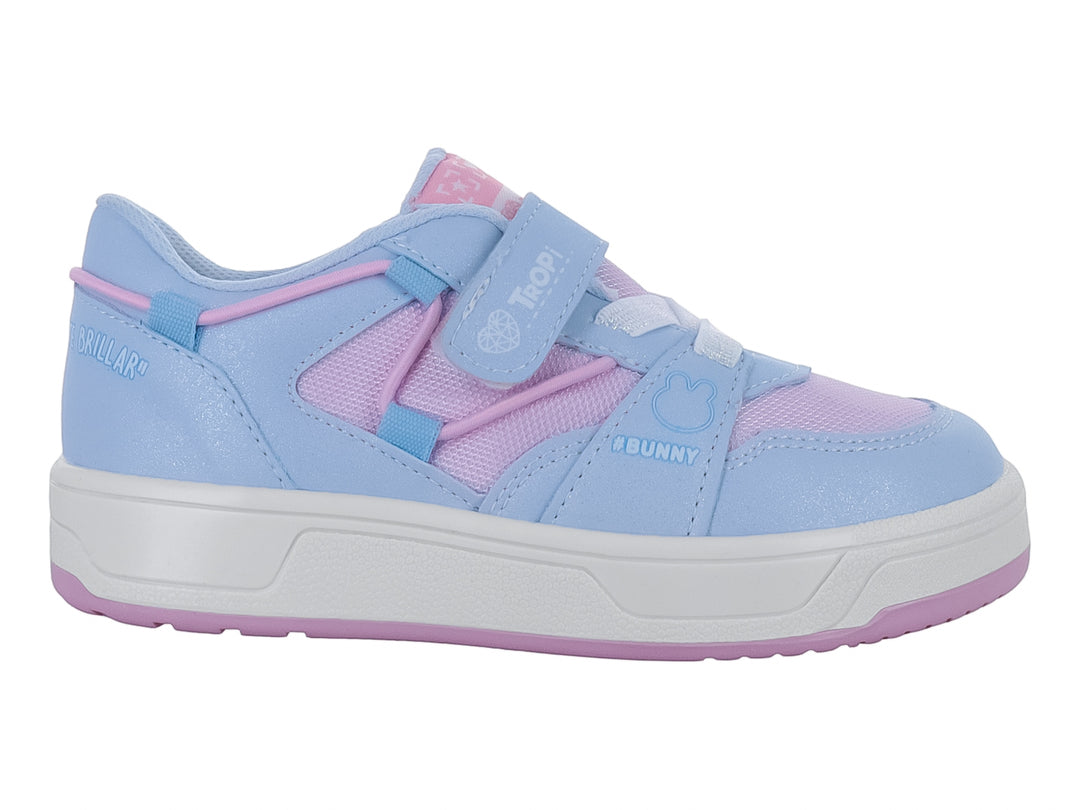 Tenis Tropicana Rosa para Niña
