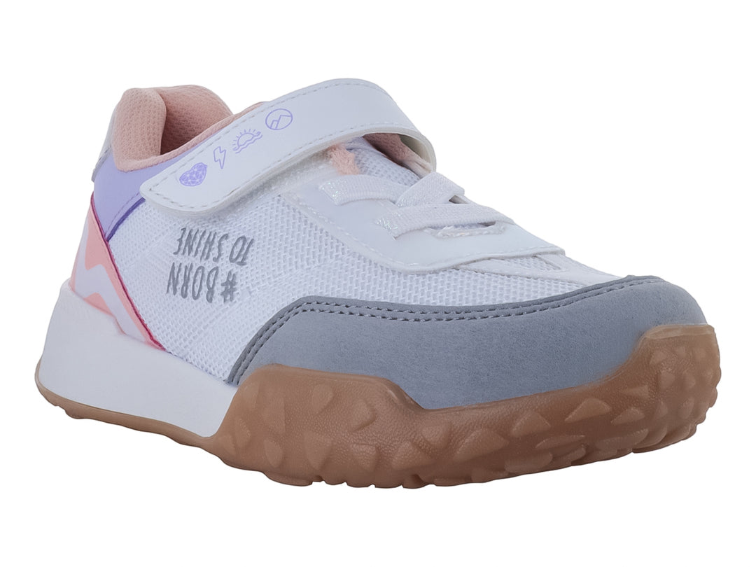 Tenis Tropicana Blanco para Niña