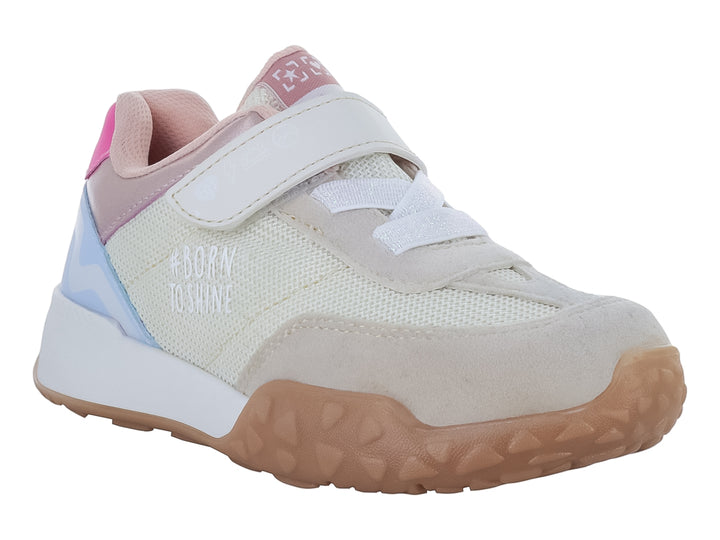 Tenis Tropicana Beige Claro para Niña