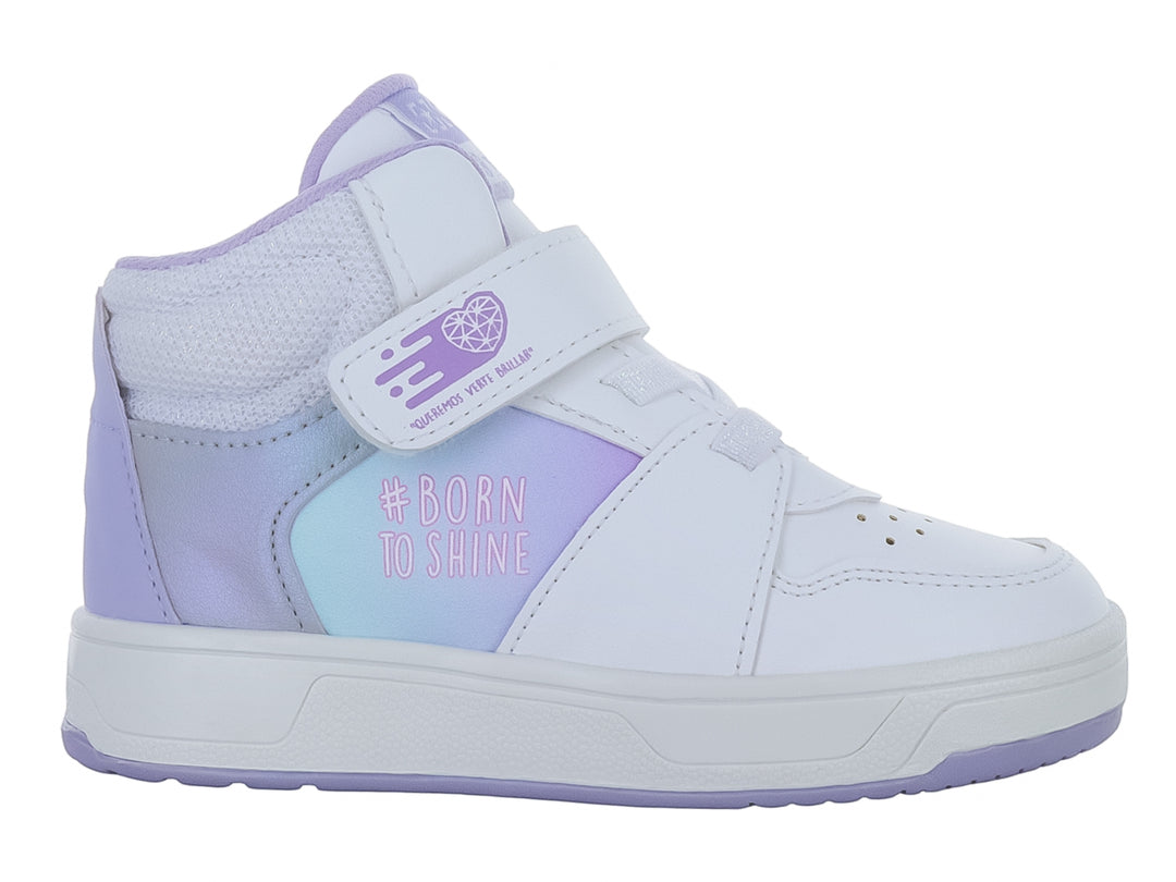 Tenis Tropicana Blancos para Niña