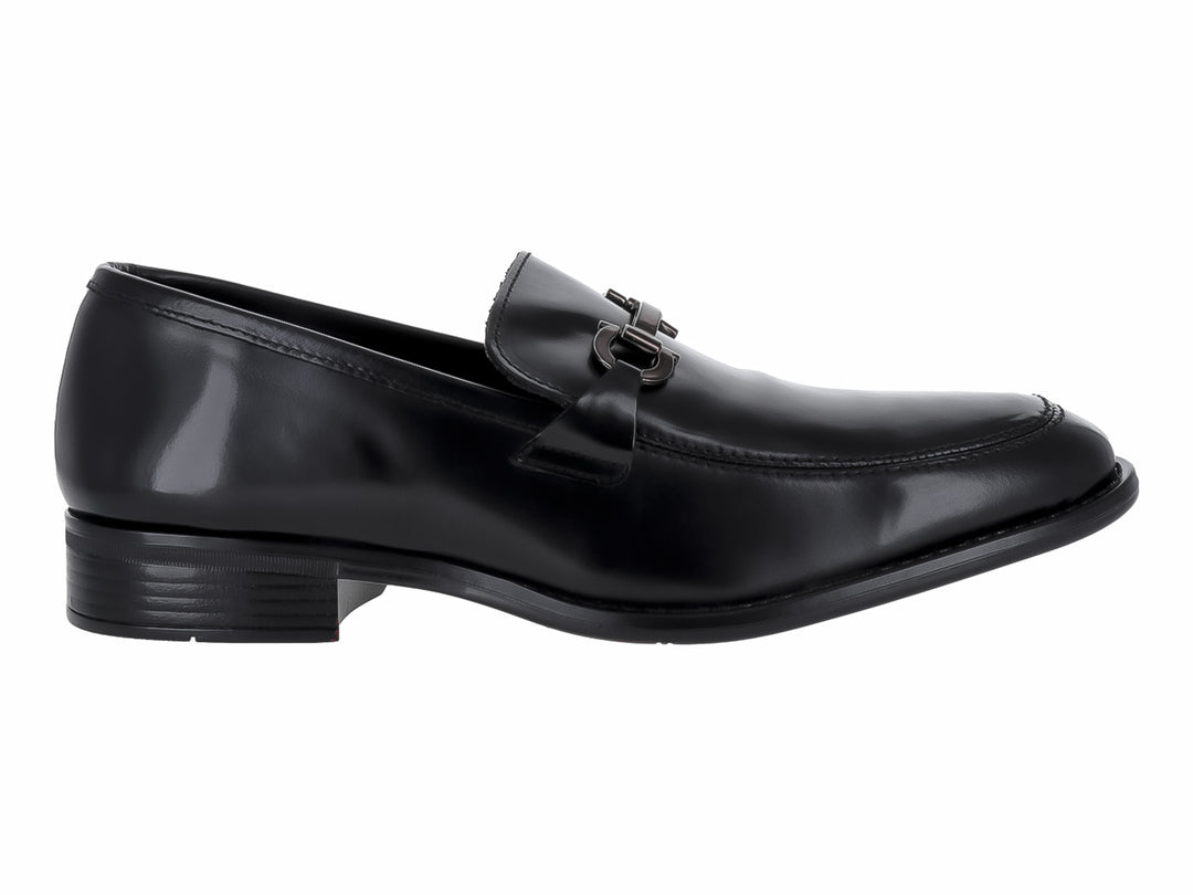 Zapatos Mocasín Gino Cherruti Negros para Hombre