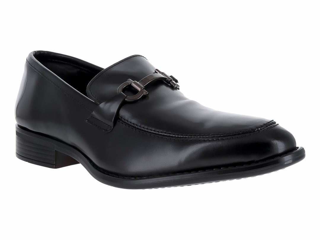Zapatos Mocasín Gino Cherruti Negros para Hombre