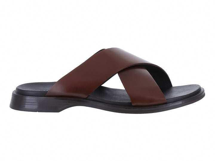 Sandalias Gino Cherruti Color Caoba para Hombre