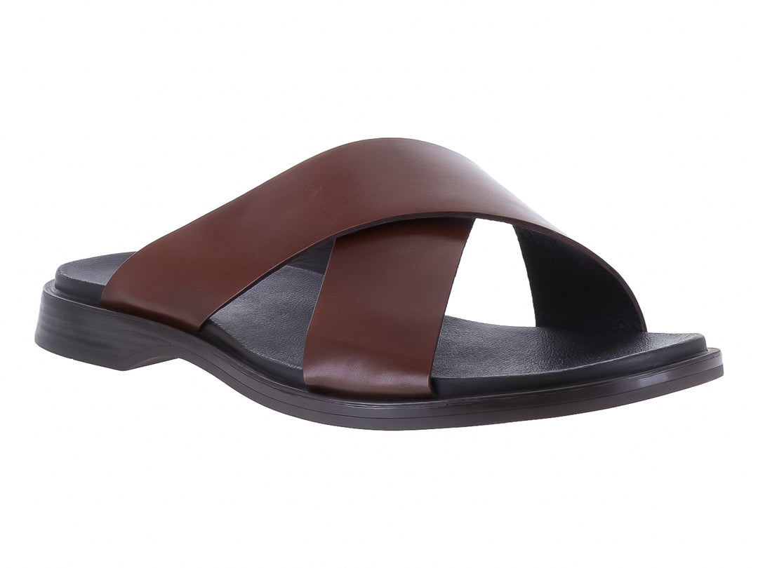 Sandalias Gino Cherruti Color Caoba para Hombre