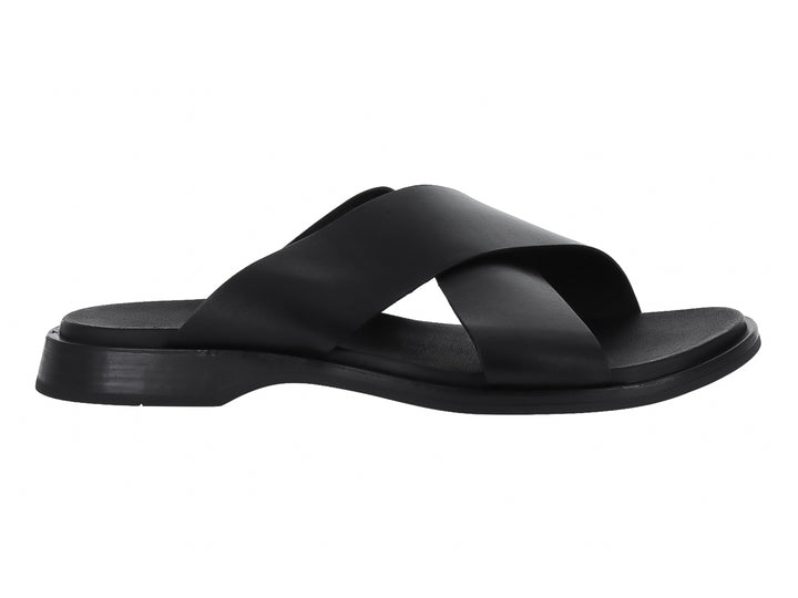 Sandalias Gino Cherruti de Piel Negras para Hombre