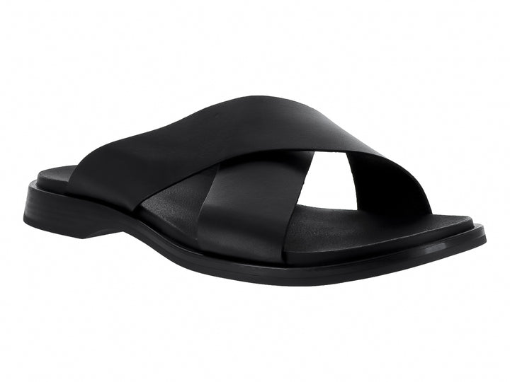 Sandalias Gino Cherruti de Piel Negras para Hombre