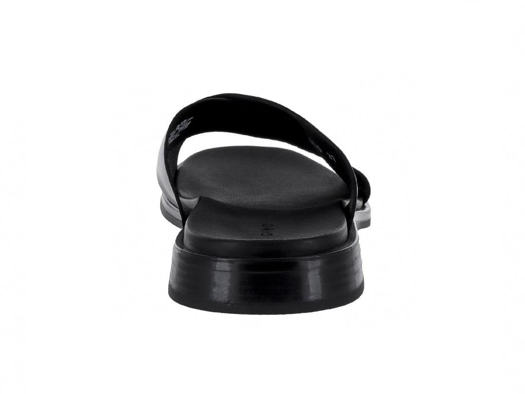 Sandalias Gino Cherruti de Piel Negras para Hombre